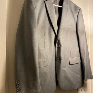 Emerald Zalio - Grey Jacket - Size 44S/39W